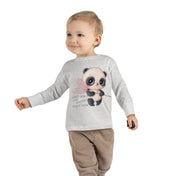 Urban SoulShine & co Kids clothes Wuv One Another Panda Long Sleeve Toddler Tee