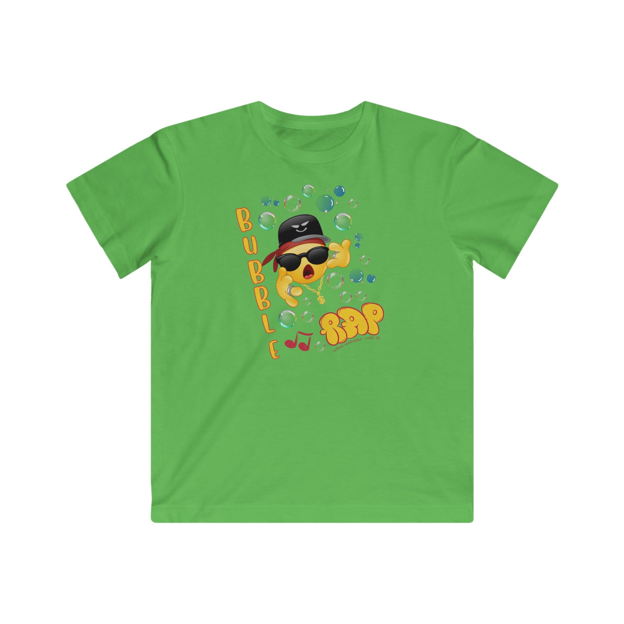  Apple Bubble Rap Kid's Sarcasm Tee (unisex)