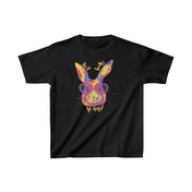 Urban SoulShine & co Kids clothes XS / Black Don't Worry Be Hoppy Easter Cotton Tee (Youth)