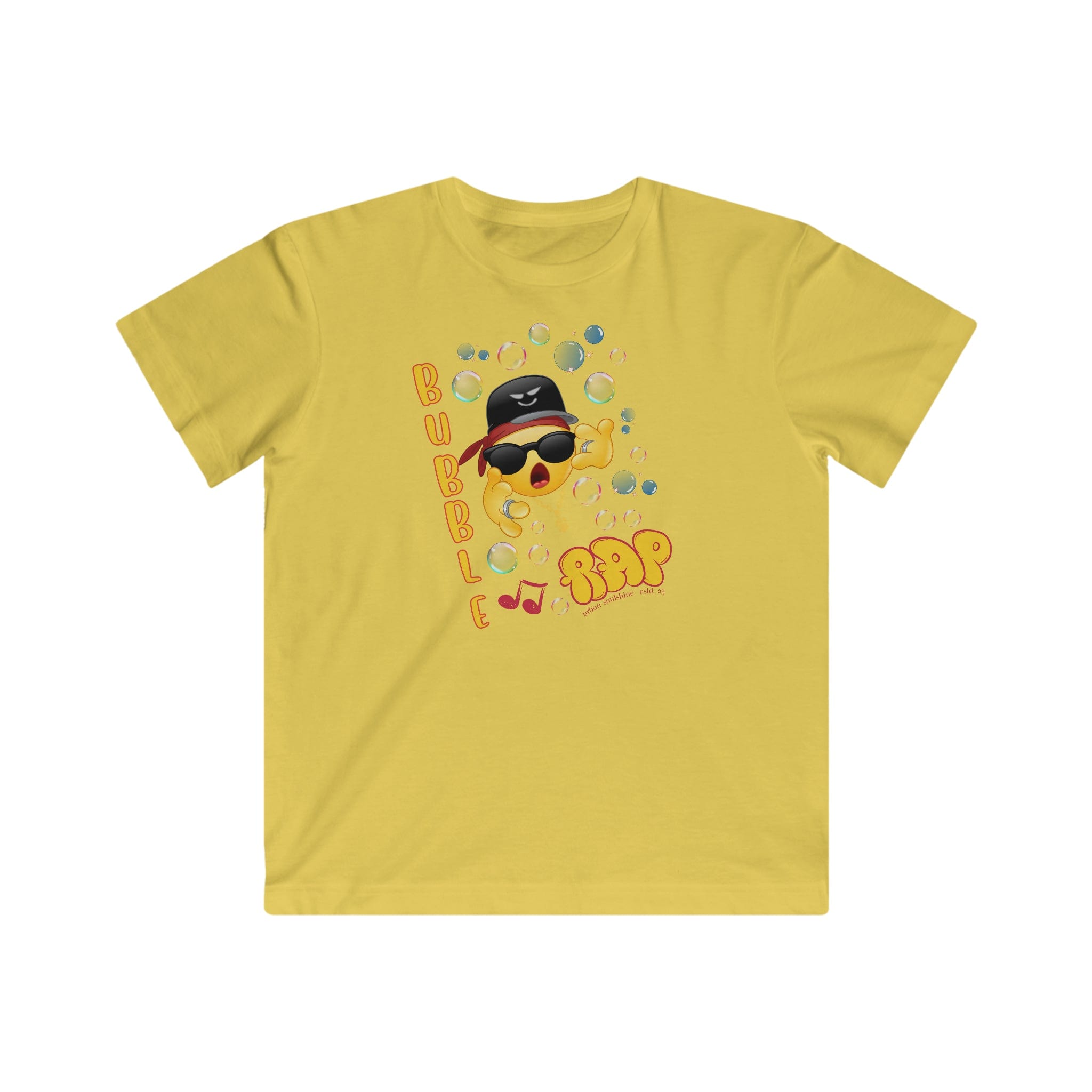  Butter Bubble Rap Kid's Sarcasm Tee (unisex)