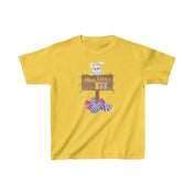 Urban SoulShine & co Kids clothes XS / Daisy Happy Easter My Peeps Cotton Tee (Youth)