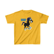 Urban SoulShine & co Kids clothes XS / Gold Horse Kicks (Kid's T)