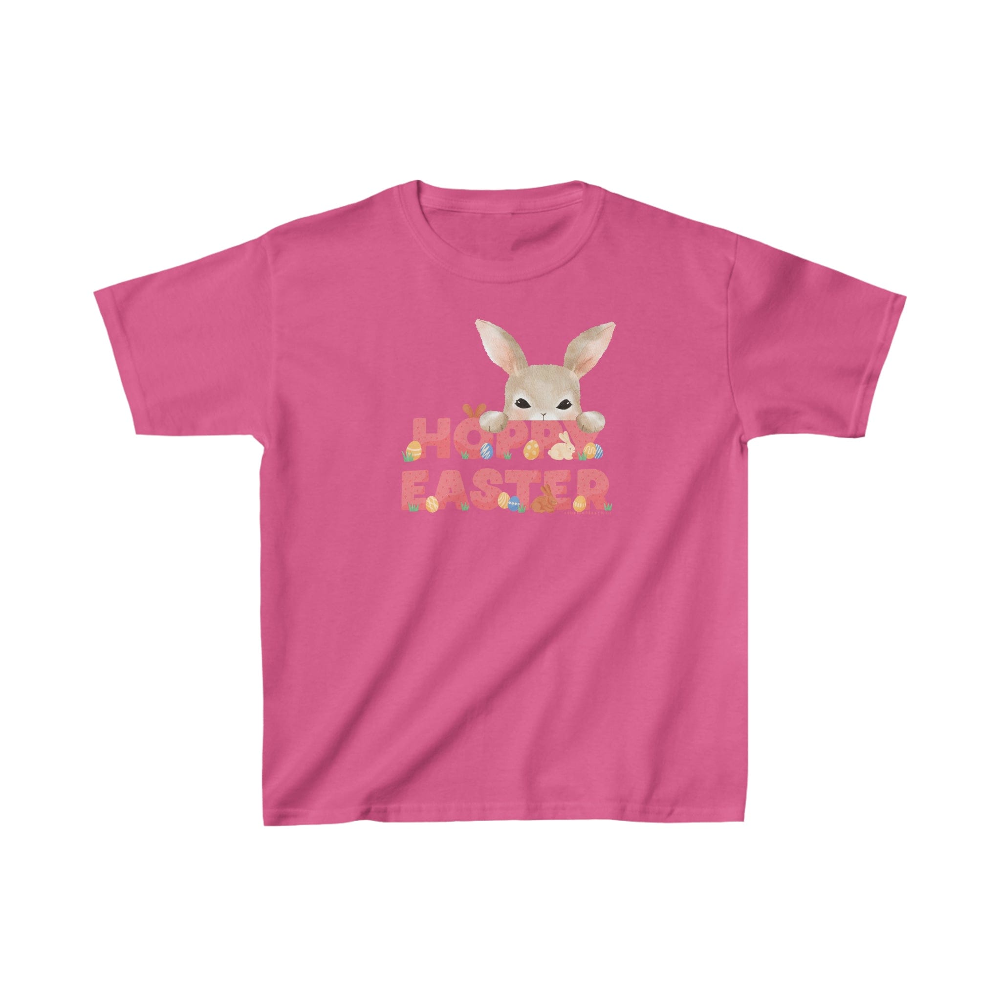 Urban SoulShine & co Kids clothes XS / Heliconia Hoppy Easter Cotton Tee (Youth)