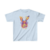 Urban SoulShine & co Kids clothes XS / Light Blue Don't Worry Be Hoppy Easter Cotton Tee (Youth)