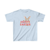 Urban SoulShine & co Kids clothes XS / Light Blue Hoppy Easter Cotton Tee (Youth)