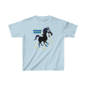 Urban SoulShine & co Kids clothes XS / Light Blue Horse Kicks (Kid's T)