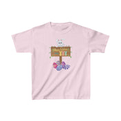 Urban SoulShine & co Kids clothes XS / Light Pink Happy Easter My Peeps Cotton Tee (Youth)