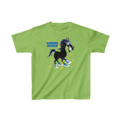 Urban SoulShine & co Kids clothes XS / Lime Horse Kicks (Kid's T)