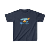 Urban SoulShine & co Kids clothes XS / Navy CHAG SAMEACH! Hanukkah Heavy Cotton™ Tee (Youth Unisex)