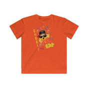 Urban SoulShine & co Kids clothes XS / Orange Bubble Rap Kid's Sarcasm Tee (unisex)