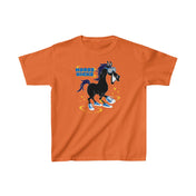 Urban SoulShine & co Kids clothes XS / Orange Horse Kicks (Kid's T)