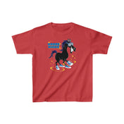 Urban SoulShine & co Kids clothes XS / Red Horse Kicks (Kid's T)