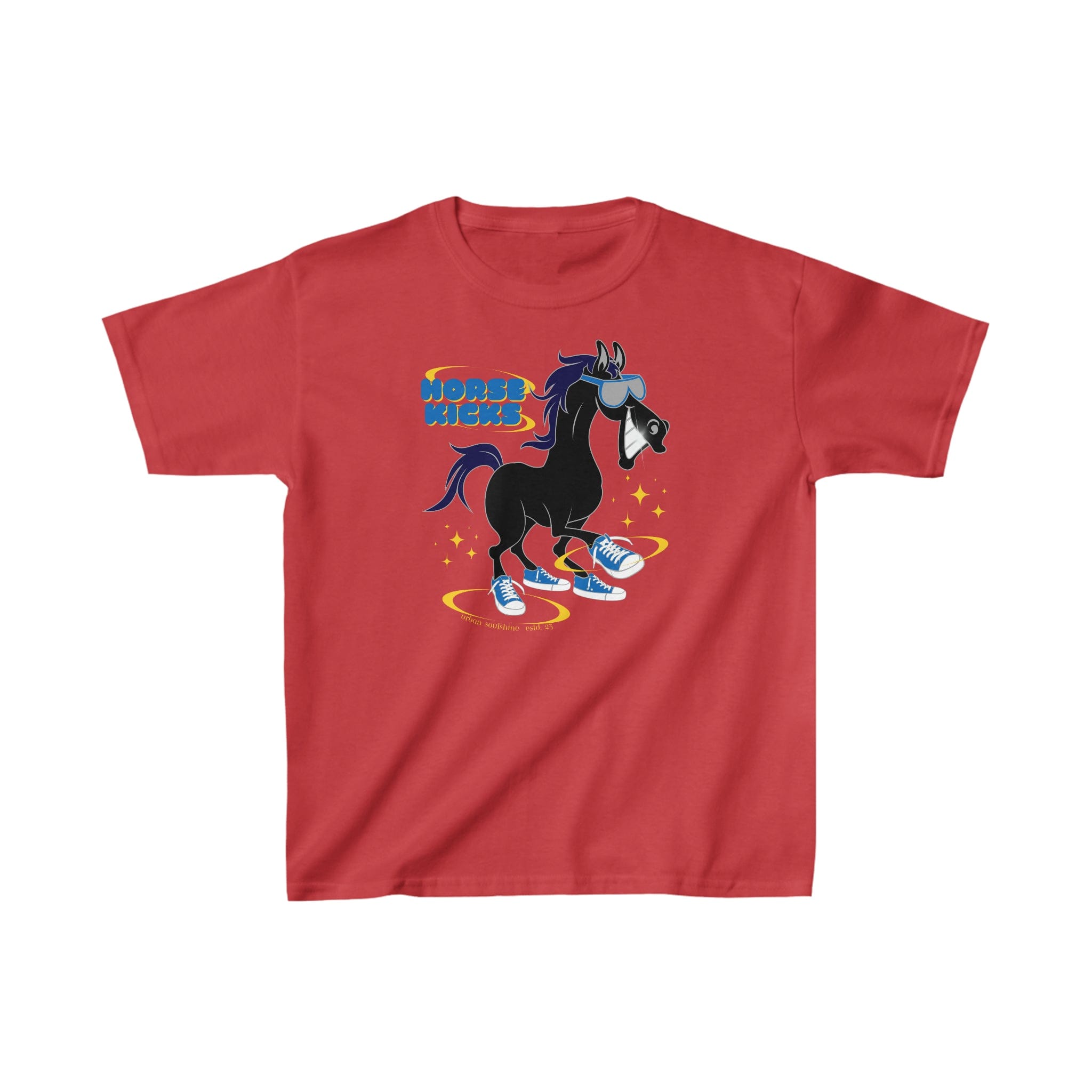  Red Horse Kicks (Kid's T)