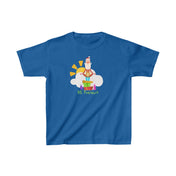 Urban SoulShine & co Kids clothes XS / Royal Be Present Meditating Santa Christmas Heavy Cotton™ Tee (Youth)