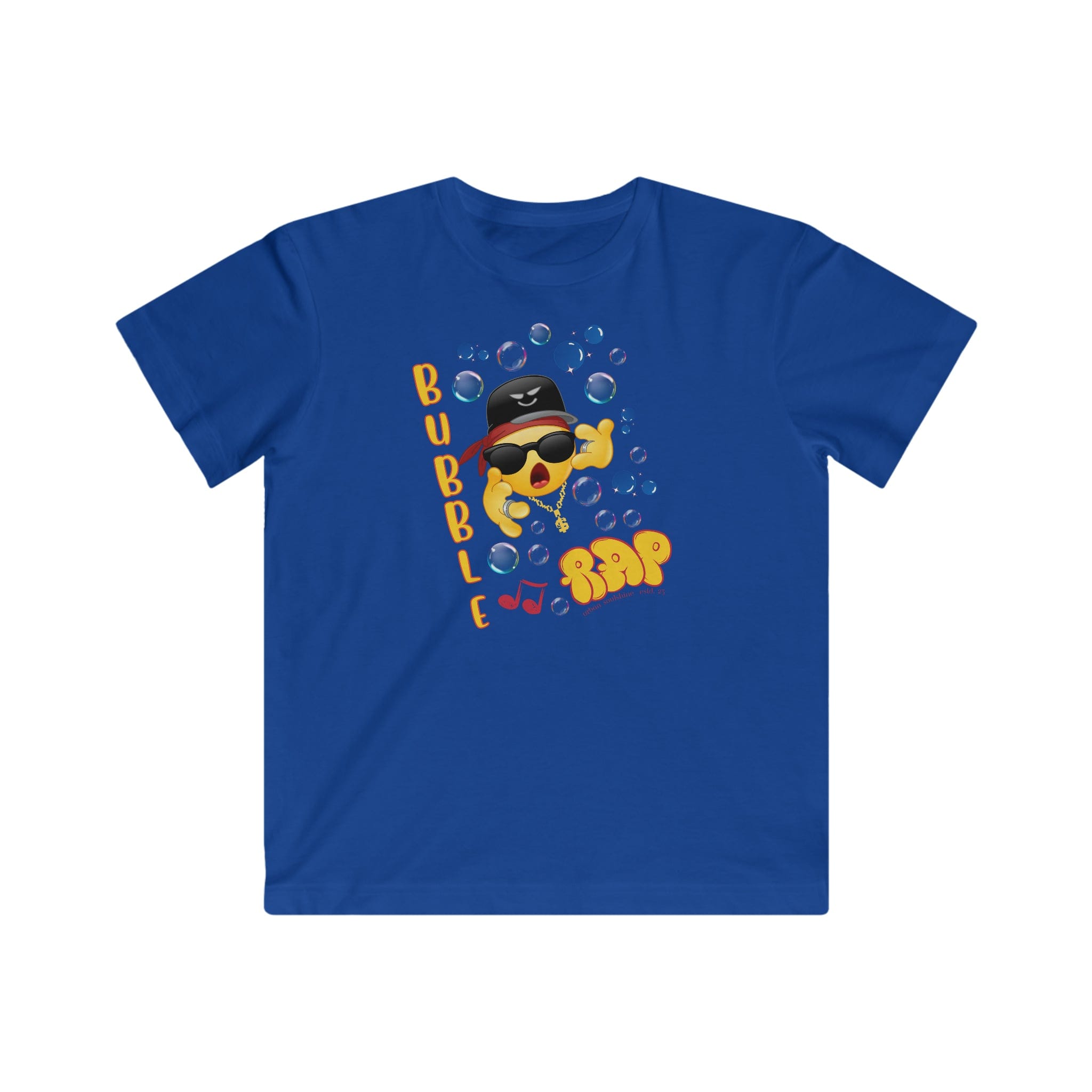  Royal Bubble Rap Kid's Sarcasm Tee (unisex)