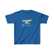 Urban SoulShine & co Kids clothes XS / Royal CHAG SAMEACH! Hanukkah Heavy Cotton™ Tee (Youth Unisex)