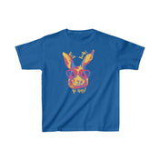 Urban SoulShine & co Kids clothes XS / Royal Don't Worry Be Hoppy Easter Cotton Tee (Youth)