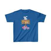 Urban SoulShine & co Kids clothes XS / Royal Happy Easter My Peeps Cotton Tee (Youth)