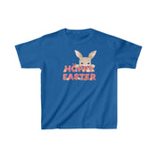 Urban SoulShine & co Kids clothes XS / Royal Hoppy Easter Cotton Tee (Youth)