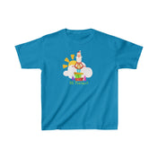 Urban SoulShine & co Kids clothes XS / Sapphire Be Present Meditating Santa Christmas Heavy Cotton™ Tee (Youth)