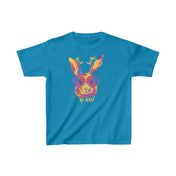 Urban SoulShine & co Kids clothes XS / Sapphire Don't Worry Be Hoppy Easter Cotton Tee (Youth)