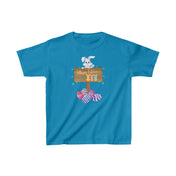 Urban SoulShine & co Kids clothes XS / Sapphire Happy Easter My Peeps Cotton Tee (Youth)