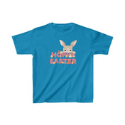 Urban SoulShine & co Kids clothes XS / Sapphire Hoppy Easter Cotton Tee (Youth)