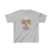 Urban SoulShine & co Kids clothes XS / Sport Grey Happy Easter My Peeps Cotton Tee (Youth)