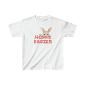 Urban SoulShine & co Kids clothes XS / White Hoppy Easter Cotton Tee (Youth)