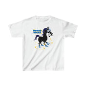 Urban SoulShine & co Kids clothes XS / White Horse Kicks (Kid's T)