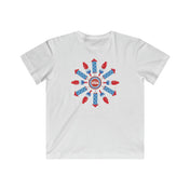 Urban SoulShine & co Kids clothes XS / White Pops n' Rockets USA Kids Tee