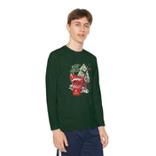 Urban SoulShine & co Kids clothes YEE HAW Donkey Claus Long Sleeve Competitor Tee (Youth Unisex)