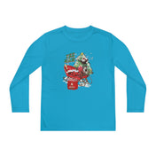 Urban SoulShine & co Kids clothes YEE HAW Donkey Claus Long Sleeve Competitor Tee (Youth Unisex)