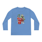 Urban SoulShine & co Kids clothes YEE HAW Donkey Claus Long Sleeve Competitor Tee (Youth Unisex)