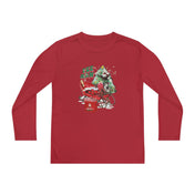 Urban SoulShine & co Kids clothes YEE HAW Donkey Claus Long Sleeve Competitor Tee (Youth Unisex)