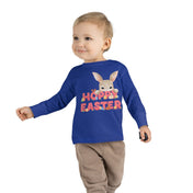 Urban SoulShine & co Kids long sleeve HOPPY Easter Long Sleeve Tee (Toddler)