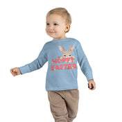 Urban SoulShine & co Kids long sleeve HOPPY Easter Long Sleeve Tee (Toddler)