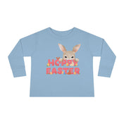 Urban SoulShine & co Kids long sleeve Light Blue / 2T HOPPY Easter Long Sleeve Tee (Toddler)