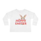 Urban SoulShine & co Kids long sleeve White / 2T HOPPY Easter Long Sleeve Tee (Toddler)