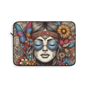 Urban SoulShine & co Laptop Sleeve 13" BOHO Blossom Custom Laptop Sleeve (3 sizes)