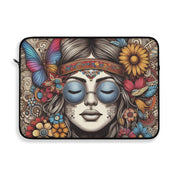 Urban SoulShine & co Laptop Sleeve 15" BOHO Blossom Custom Laptop Sleeve (3 sizes)