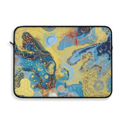 Urban SoulShine & co Laptop Sleeve Abstract Blue Moon Laptop Sleeve