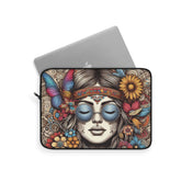 Urban SoulShine & co Laptop Sleeve BOHO Blossom Custom Laptop Sleeve (3 sizes)