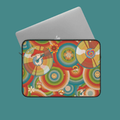 Urban SoulShine & co Laptop Sleeve Groovy Smiles Laptop Sleeve (3 sizes)