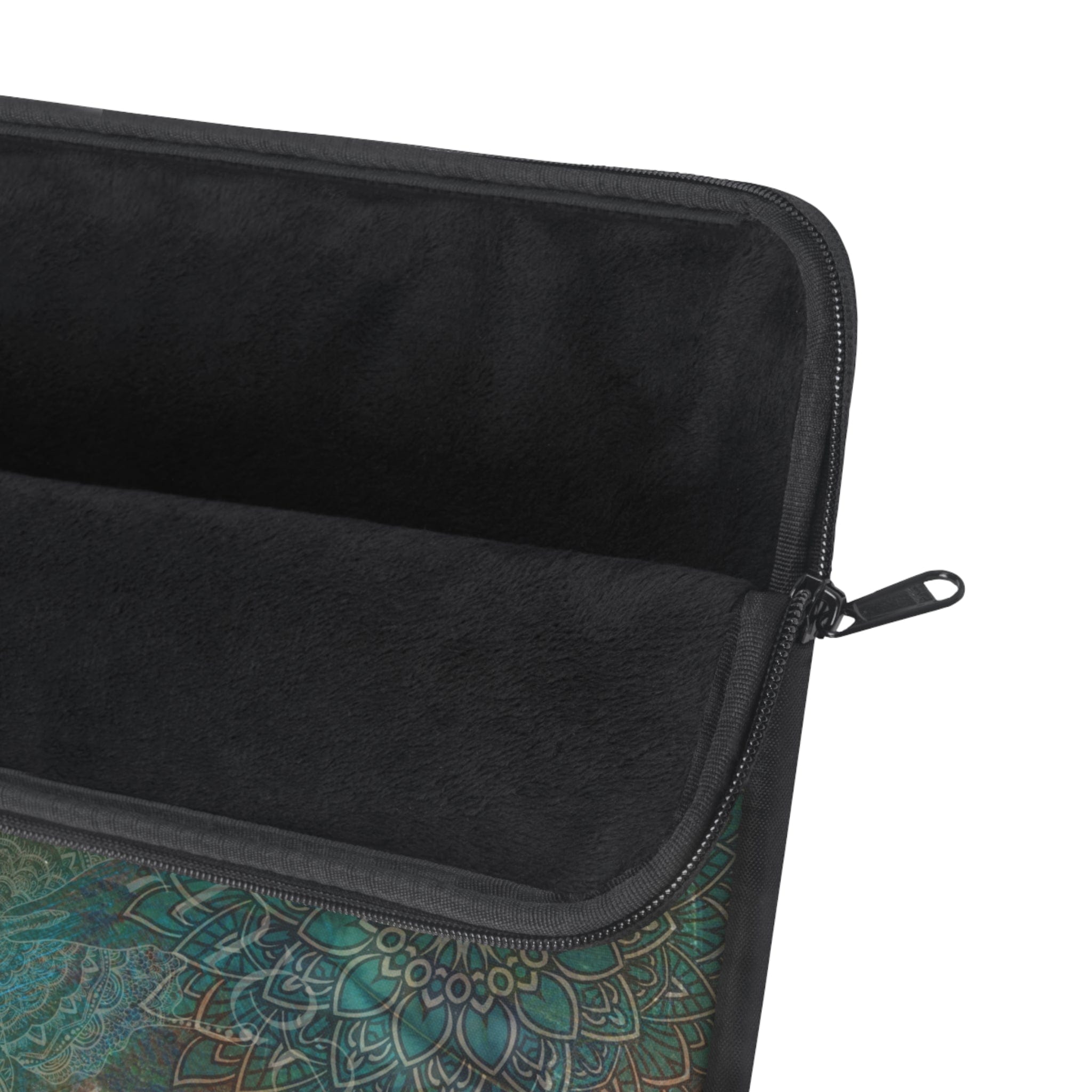 Urban SoulShine & co Laptop Sleeve Light As A Feather Inspirational Mantra Laptop Sleeve