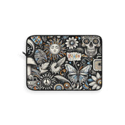 Urban SoulShine & co Laptop Sleeve Peace Junkie Custom Laptop Sleeve