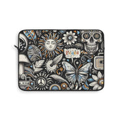 Urban SoulShine & co Laptop Sleeve Peace Junkie Custom Laptop Sleeve