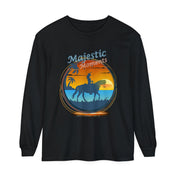 Urban SoulShine & co Long-sleeve Black / S Majestic Moments Horse Lover Long Sleeve Tee (unisex)