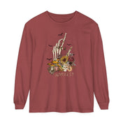 Urban SoulShine & co Long-sleeve Brick / S Skull Harvest Long Sleeve Tee (unisex)