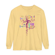 Urban SoulShine & co Long-sleeve Butter / S I AM HIS Song Of Solomon 2:16 Long Sleeve Tee